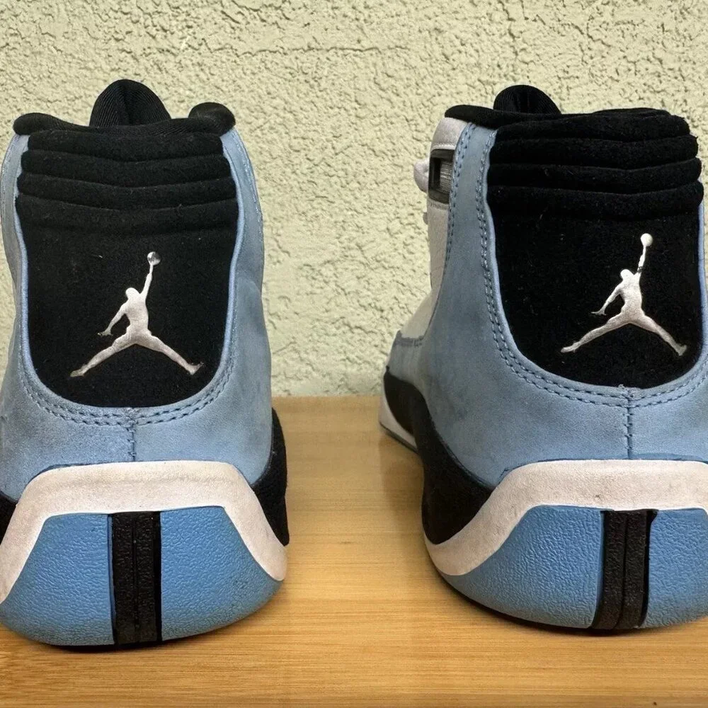 Size 10.5‎ - Jordan Work'M White University Blue 311070-106